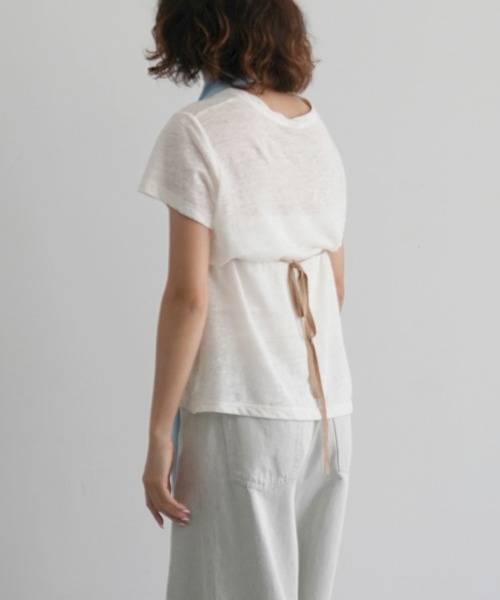 チューブトップ ベアトップ kotohayokozawa Muffler Bikini Knit
