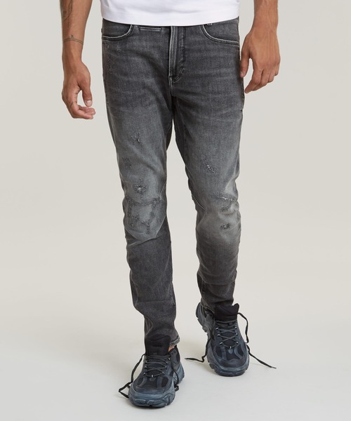 G-STAR RAW ジーンズ D-STAQ 3D SLIM JEANS/立体裁断スリムテーパード