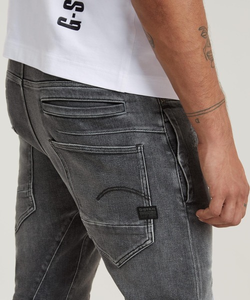 G-STAR RAW ジーンズ D-STAQ 3D SLIM JEANS/立体裁断スリムテーパード
