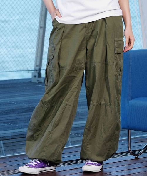 韓国軍　ハーフパンツ カーゴパンツ ハーフパンツ ボトムス ワイド 迷彩 ストリート
