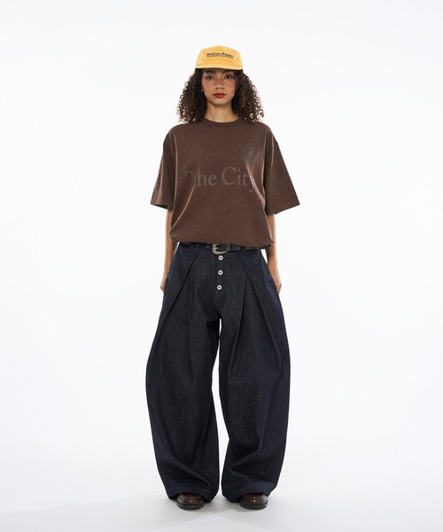 WISH FOR EVER tシャツ DRAWCODE GAME T/ドローコードゲームT メンズ