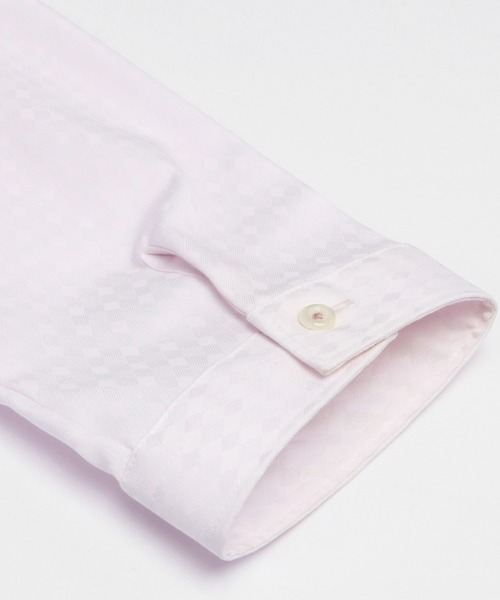 フォーマル ブラウス シャツ 超形態安定ノーアイロン レギュラー 7分袖ビジネスワイシャツ レディース | BRICK HOUSE by TOKYO SHIRT | 04