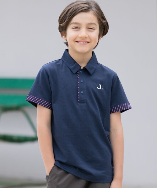 ポロシャツスタイルTシャツセット 110cm~ 4T ポロシャツスタイルTシャツセット 110cm~ 4T 【公式通販】