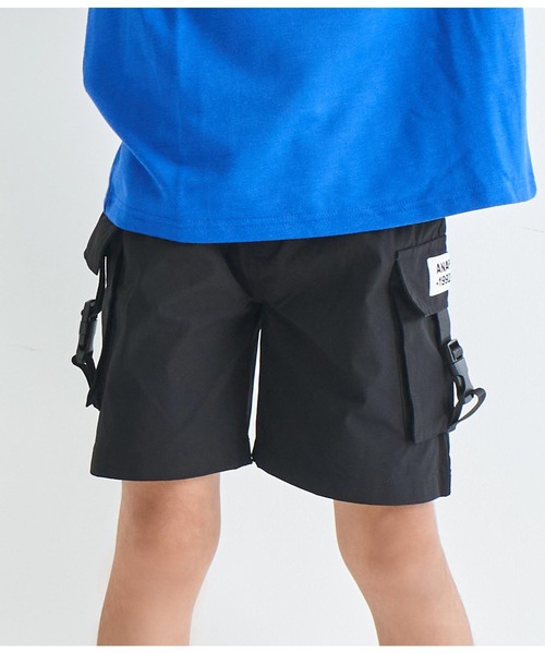 ANAP kids パンツ カーゴハーフパンツ キッズ 子供服 男の子 女の子 