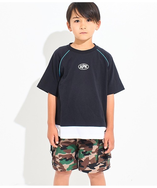 ANAP kids パンツ カーゴハーフパンツ キッズ 子供服 男の子 女の子 