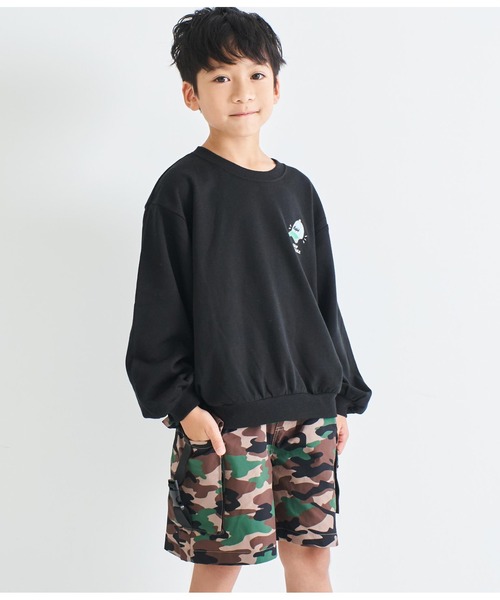 ANAP kids パンツ カーゴハーフパンツ キッズ 子供服 男の子 女の子 