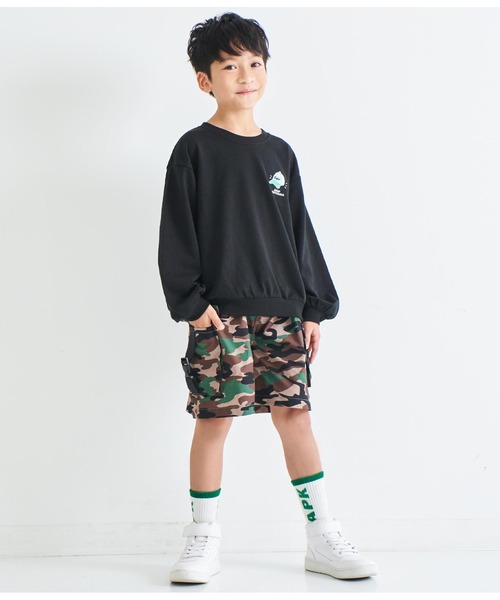ANAP kids パンツ カーゴハーフパンツ キッズ 子供服 男の子 女の子 
