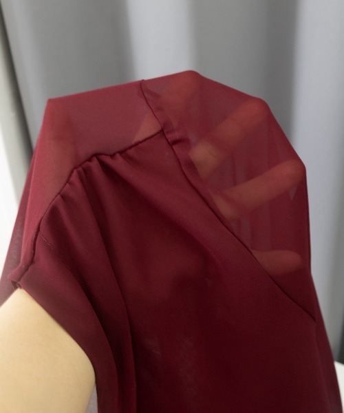 miniministore ブラウス シャツ シフォンブラウス 通勤
