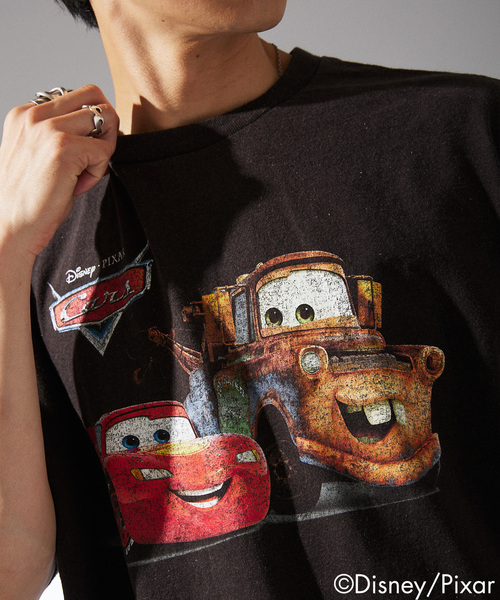 Disney tシャツ DISNEY / PIXAR 別注 プリントTシャツ メンズ 