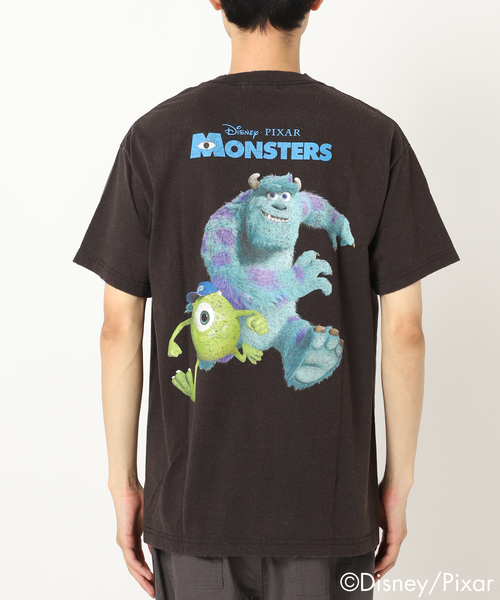 Disney tシャツ DISNEY / PIXAR 別注 プリントTシャツ メンズ 