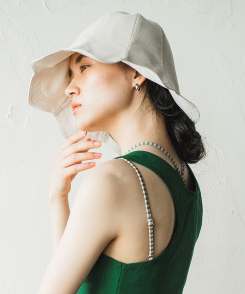ORIENT MILLINERY 帽子 ハット NAMI「ナミ」波々チューリップ