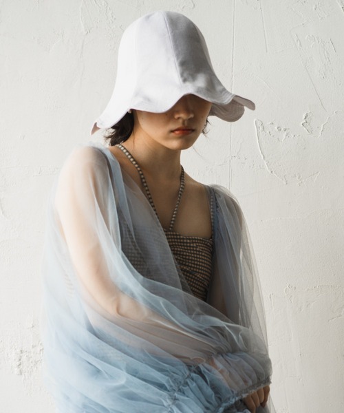 ORIENT MILLINERY 帽子 ハット NAMI「ナミ」波々チューリップ