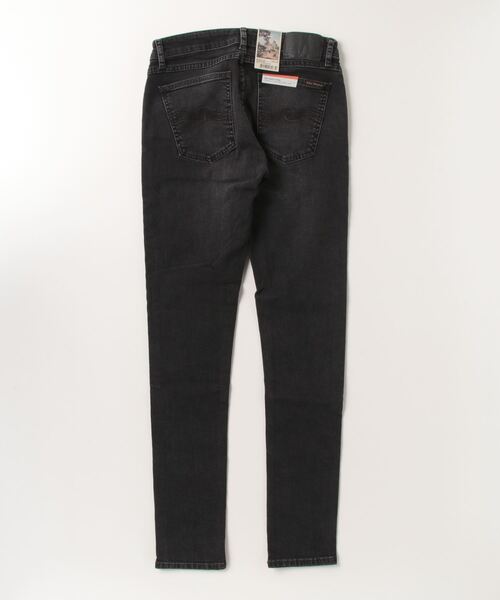 Nudie Jeans（ヌーディージーンズ） ジーンズ Skinny Lin Worn Black