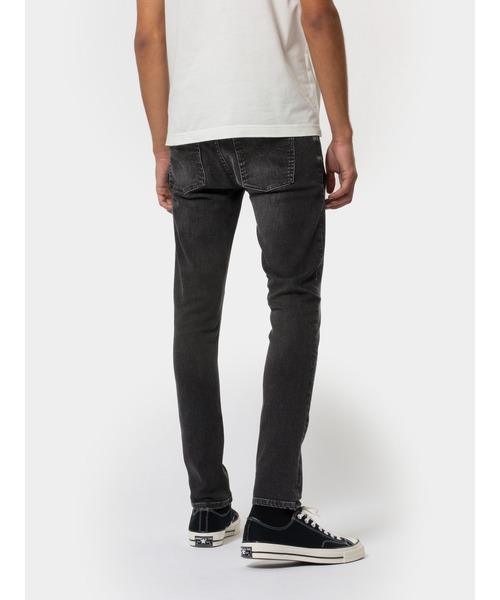 Nudie Jeans（ヌーディージーンズ） ジーンズ Skinny Lin Worn Black