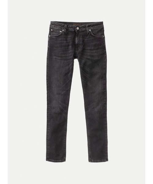 Nudie Jeans（ヌーディージーンズ） ジーンズ Skinny Lin Worn Black