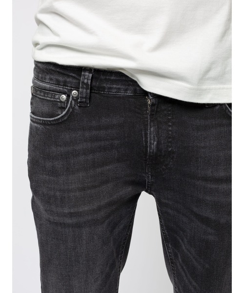 Nudie Jeans（ヌーディージーンズ） ジーンズ Skinny Lin Worn Black
