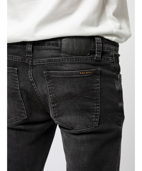 Nudie Jeans（ヌーディージーンズ） ジーンズ Skinny Lin Worn Black