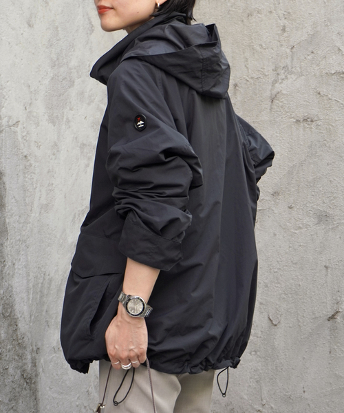 NORDISK / Y(dot) BY NORDISK/ジャケット/FREE/ポリエステル/CRM/YC41217 YDOT（ワイドット） パーカー マウンテンパーカー BY NORDISK」別注