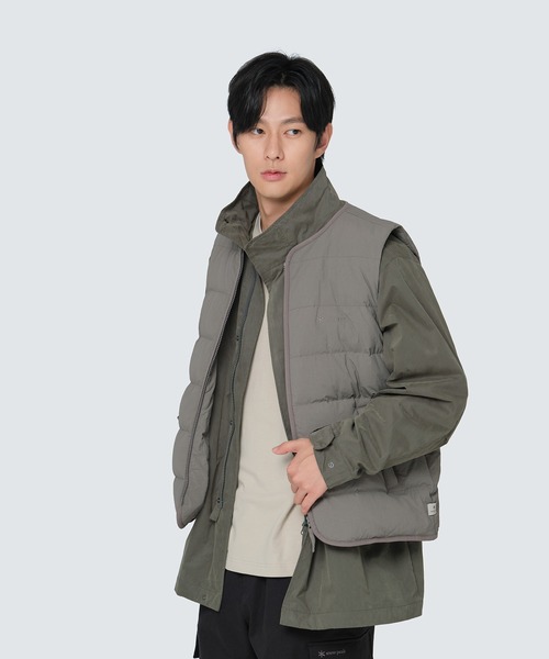 【特別価格】snowpeak ダウンベスト journal standard 特別価格】snowpeak ダウンベスト journal standard