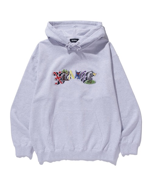 XLARGE パーカー PERSONALS HOODED SWEATSHIRT メンズ レディース