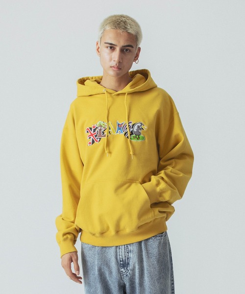 XLARGE パーカー PERSONALS HOODED SWEATSHIRT メンズ レディース