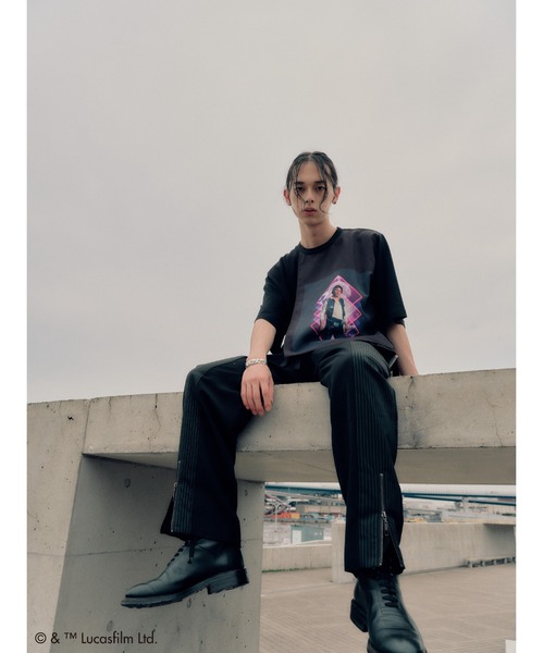 N'enuphar tシャツ STAR WARS ハン・ソロ / カットソー メンズ