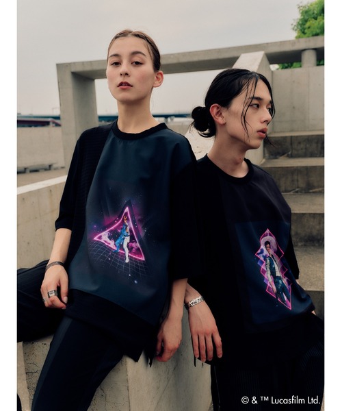 N'enuphar tシャツ STAR WARS ハン・ソロ / カットソー メンズ
