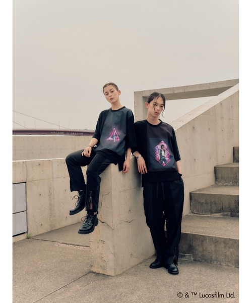 N'enuphar tシャツ STAR WARS ハン・ソロ / カットソー メンズ
