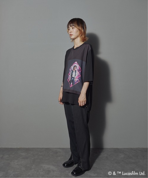 N'enuphar tシャツ STAR WARS ハン・ソロ / カットソー メンズ