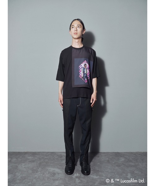 N'enuphar tシャツ STAR WARS ハン・ソロ / カットソー メンズ