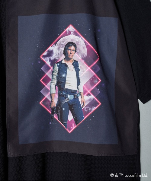 N'enuphar tシャツ STAR WARS ハン・ソロ / カットソー メンズ