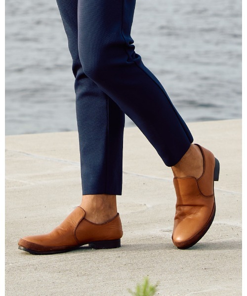 wjk スリッポン soft leather slip-on メンズ : ZOZOTOWN Yahoo!店
