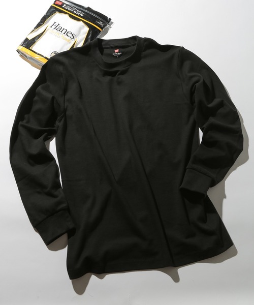 Hanes（ヘインズ） tシャツ 「Hanes」Suede Knit スエードニット