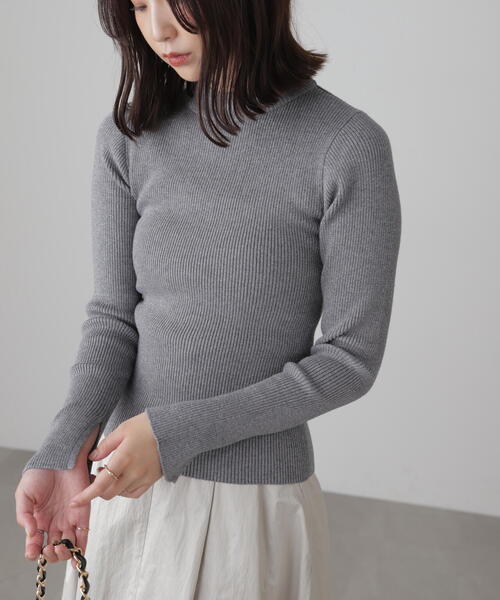 FREE'S MART（フリーズマート） ニット セーター ラメボトルネック