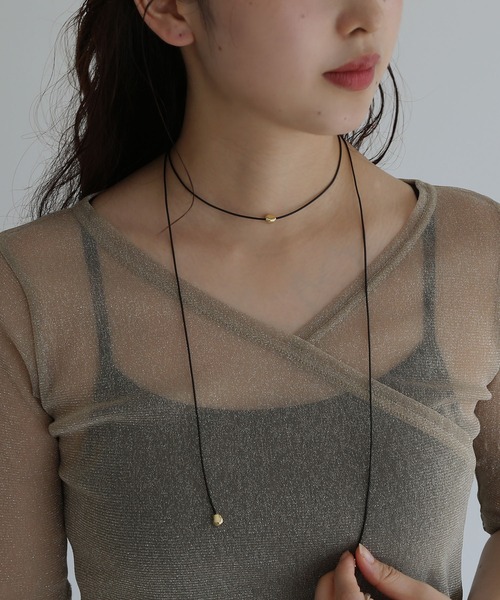 TOGA Too pearl chorker トーガ パールチョーカー TOGA（トーガ）の「【TOGA TOO/トーガトゥ】Pearl choker/パール