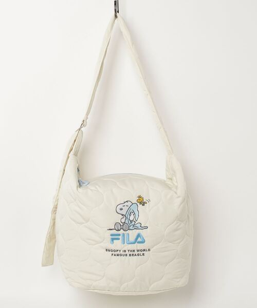 FILA - スヌーピー　フィラ　ボール柄　セット SNOOPY フィラ FILA スヌーピー ショルダーバッグ レディース