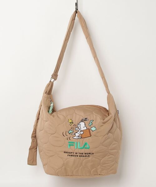 PEANUTS ショルダーバッグ バッグ FILA×PEANUTSコラボ