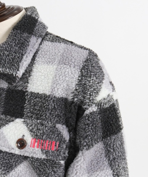 felkod（フィルコッド） コート ジャケット mj10324-Boa Fleece CPO