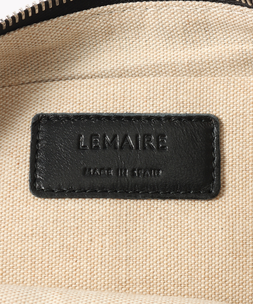 LEMAIRE スモール キャレピン バッグ　新品未使用 Black Small Croissant Bag | LEMAIRE - バッグ
