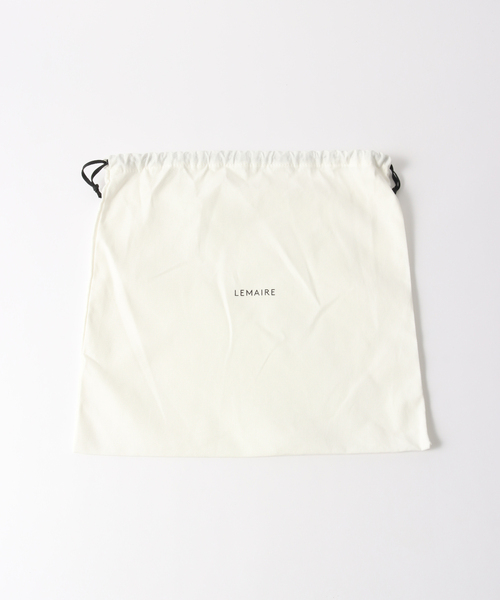 LEMAIRE スモール キャレピン バッグ　新品未使用 UNFOLLOW ショルダーバッグ 「LEMAIRE / ルメール」 SMALL