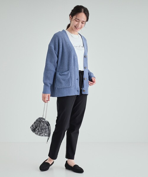 SHOO・LA・RUE（シューラルー） カーディガン 「高レビュー/洗える