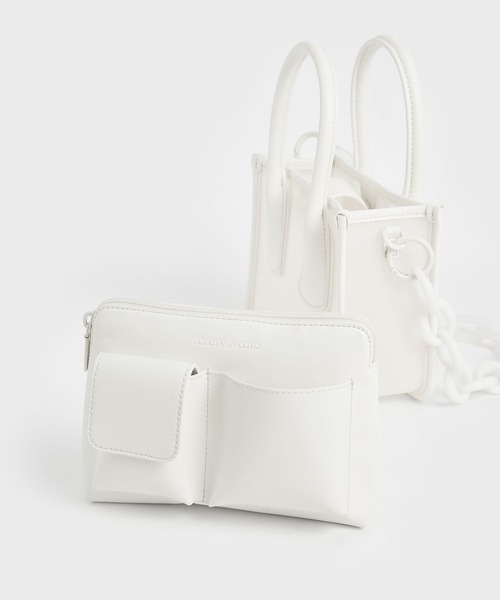 CHARLES ＆ KEITH（チャールズ&キース） 「CHARLES & KEITH」 2WAY