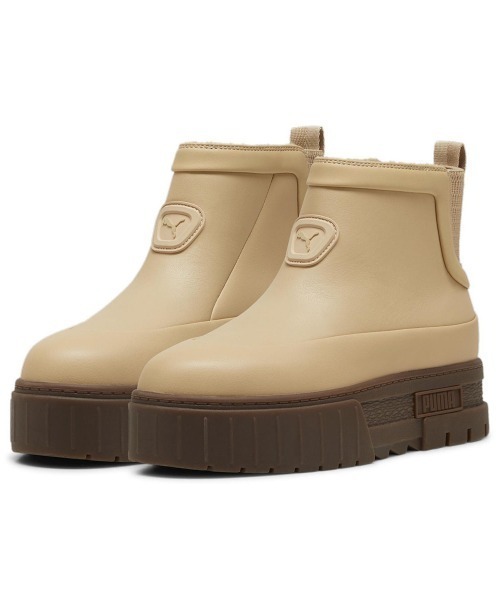 PUMA スニーカー Mayze Wellis Boot Leather Women's（プーマ