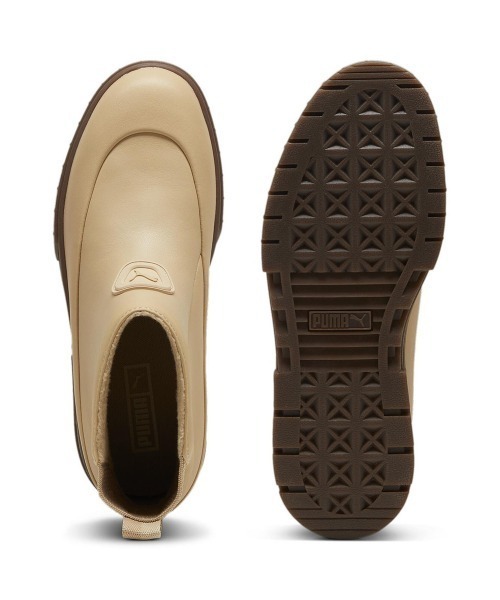 Puma MAYZE WELLIS BOOT LTH プーマウェリスブーツレザー PUMA Mayze Wellis Leather Women's Boots | eBay