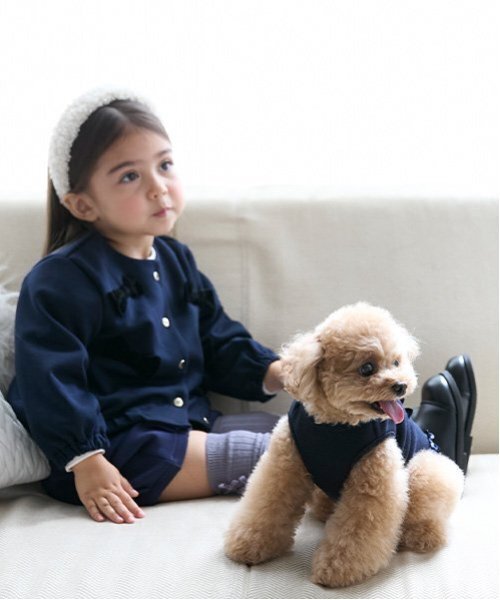 petit main セットアップ 「リンク」リボンカットセットアップ(キッズ