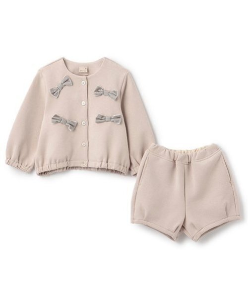 petit main セットアップ 「リンク」リボンカットセットアップ(キッズ