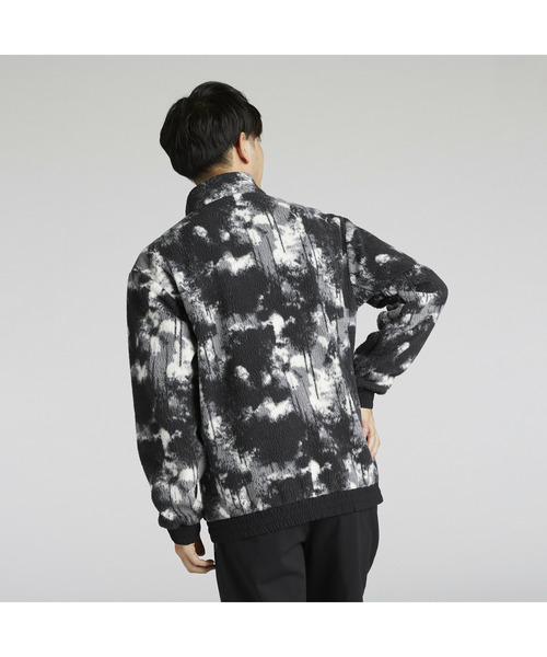 PW CIRCUIT ゴルフトレーナー M ホワイト/ブラック/グレー PUMA（プーマ） トレーナー スウェット メンズ ゴルフ PC スプラッシュ