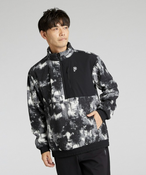 レア！Pacific GOLF CLUB スウェット ZOZO 黒 XL Pacific GOLF CLUB