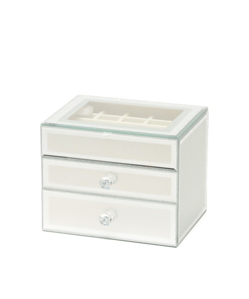 レイジースーザン（LAZY SUSAN）木製アクセサリーボックス 71zOLEDyuIL._AC_UF894,