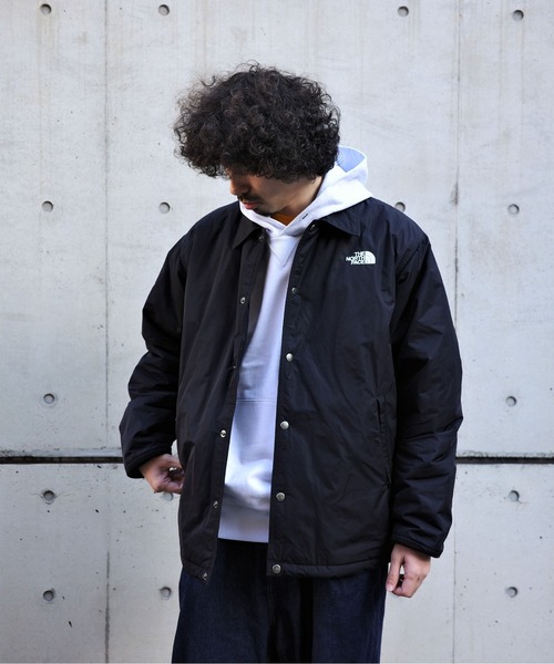 THE NORTH FACE 黒 コーチジャケット　ブラック THE NORTH FACE Insulated Coach Jacket ブラック （ザ・ノース